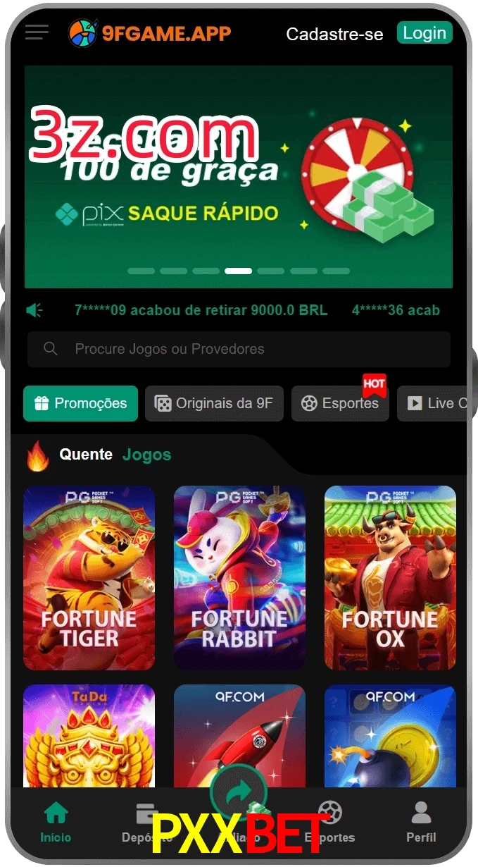 PXXbet