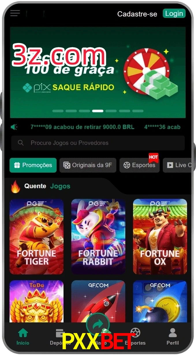 PXXbet
